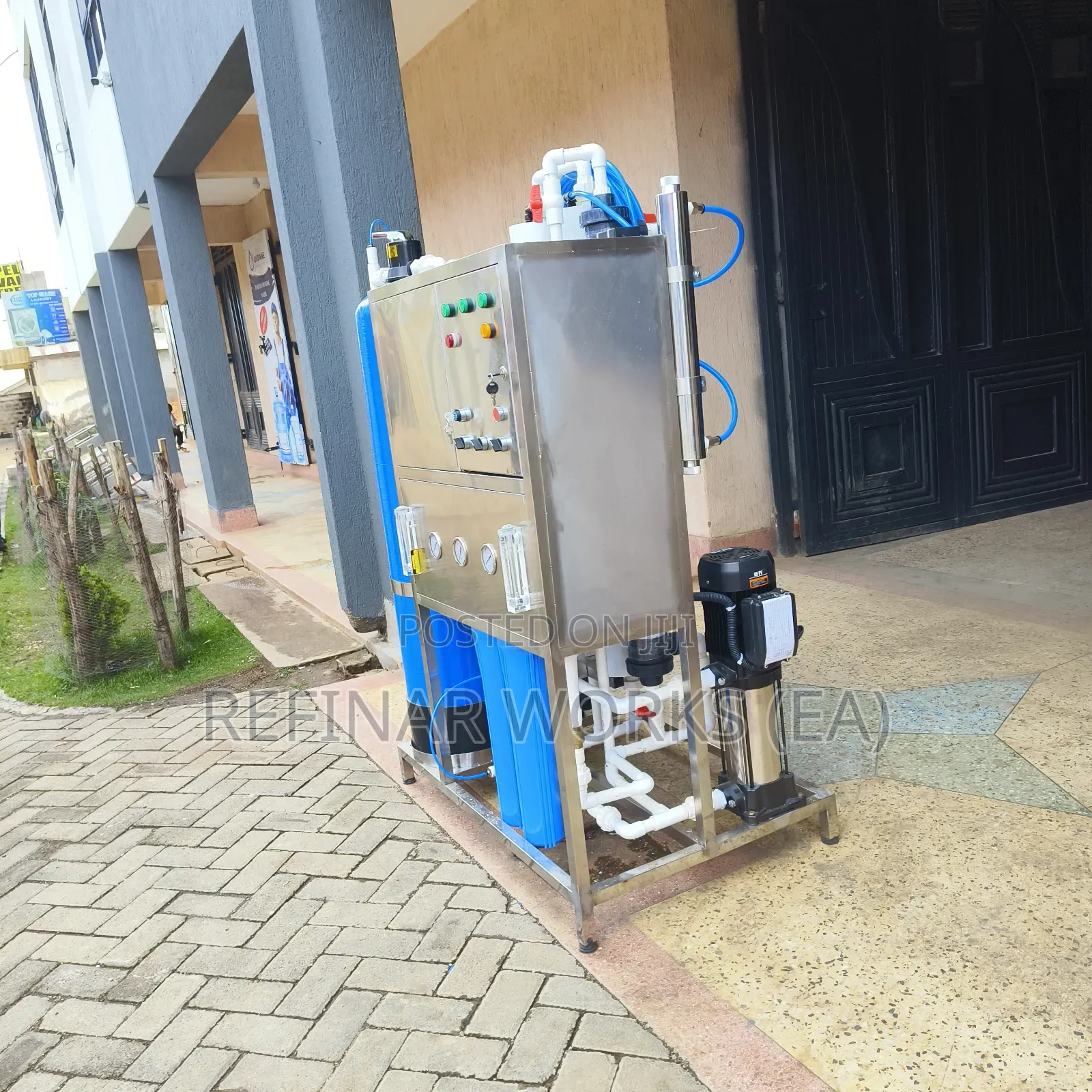 Advanced Water Treatment System Setup After-Sales Support Services