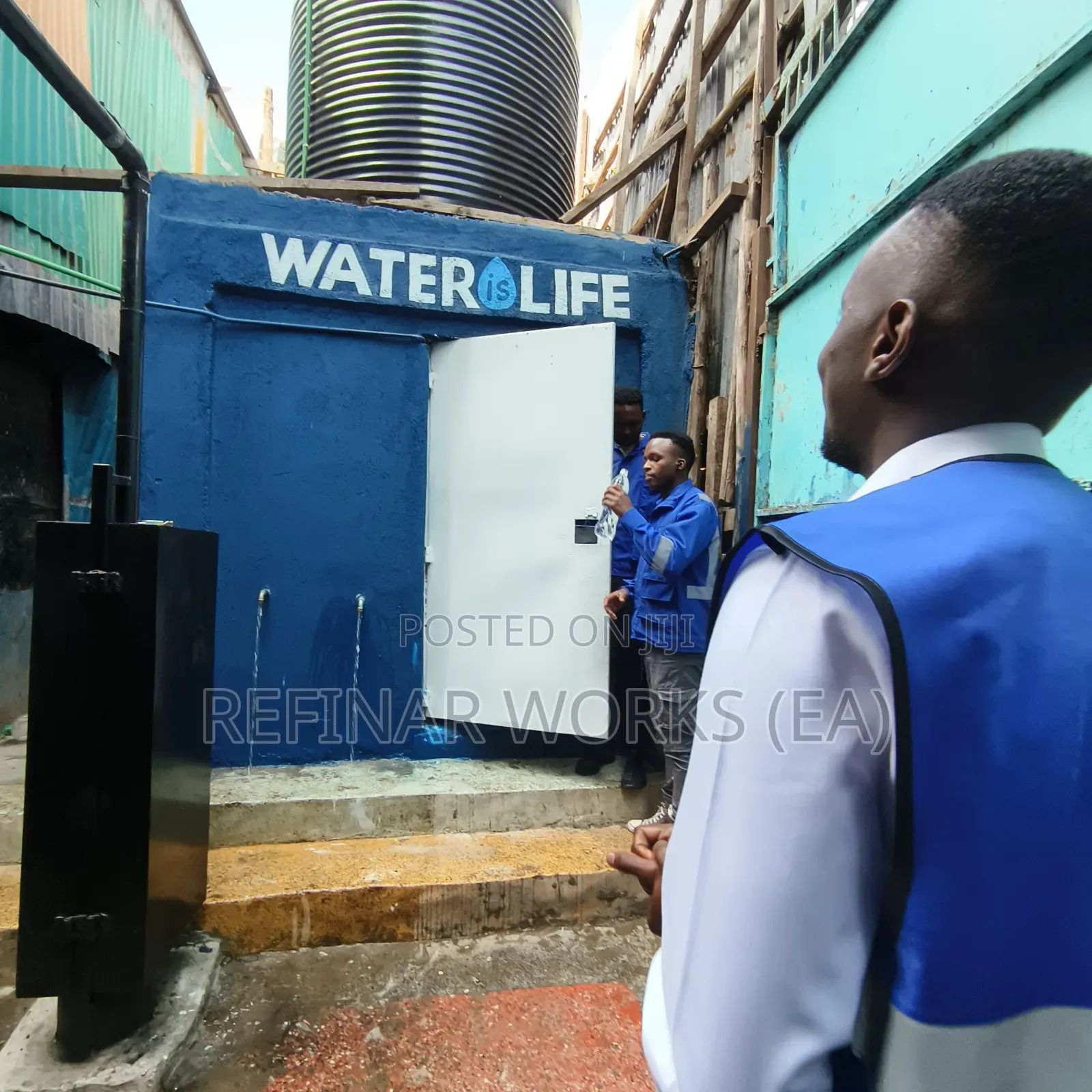 Advanced Water Treatment System Setup After-Sales Support Services