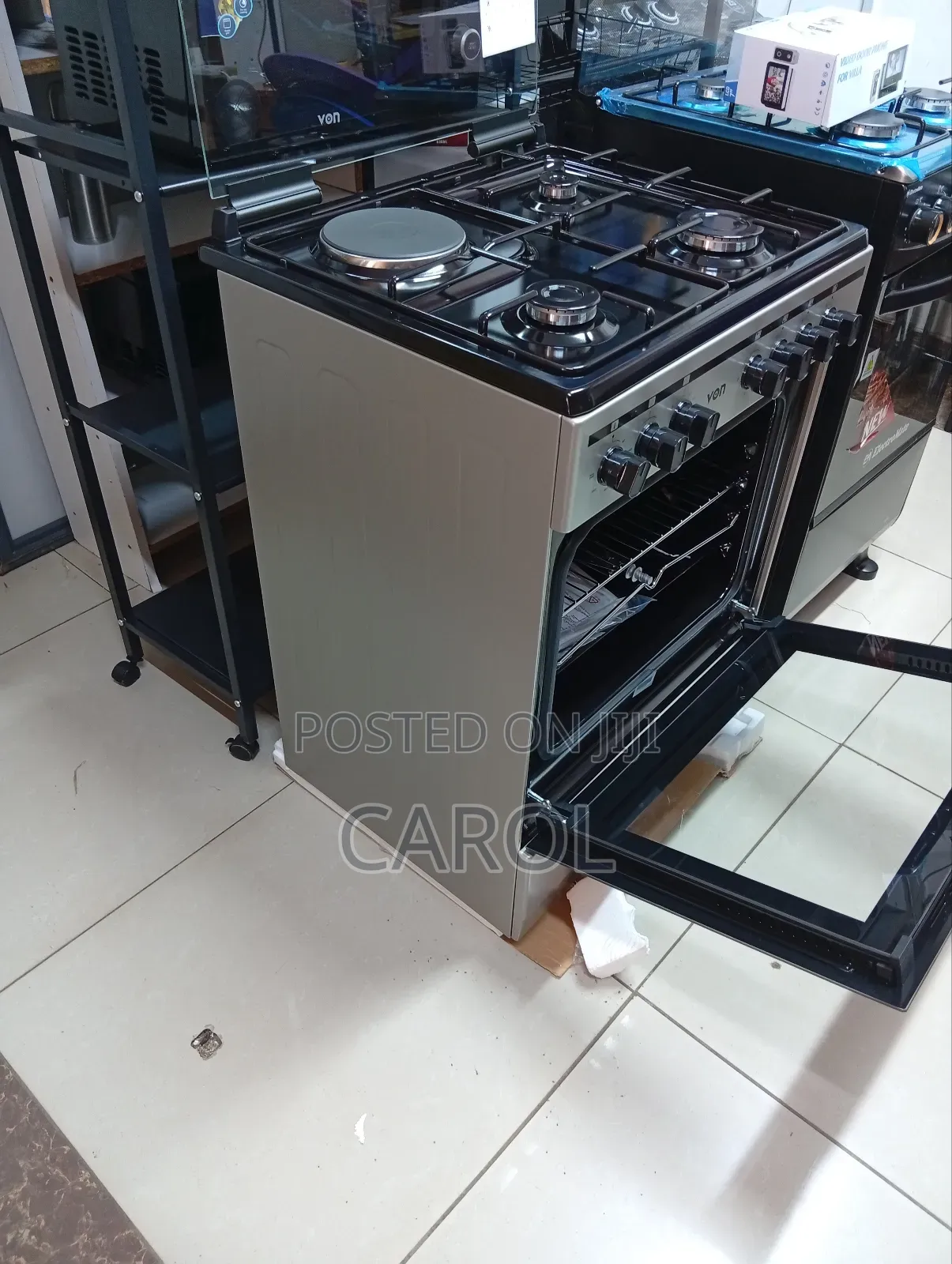 Von Standing Cooker With 3+1 Heating Plate at 29,999