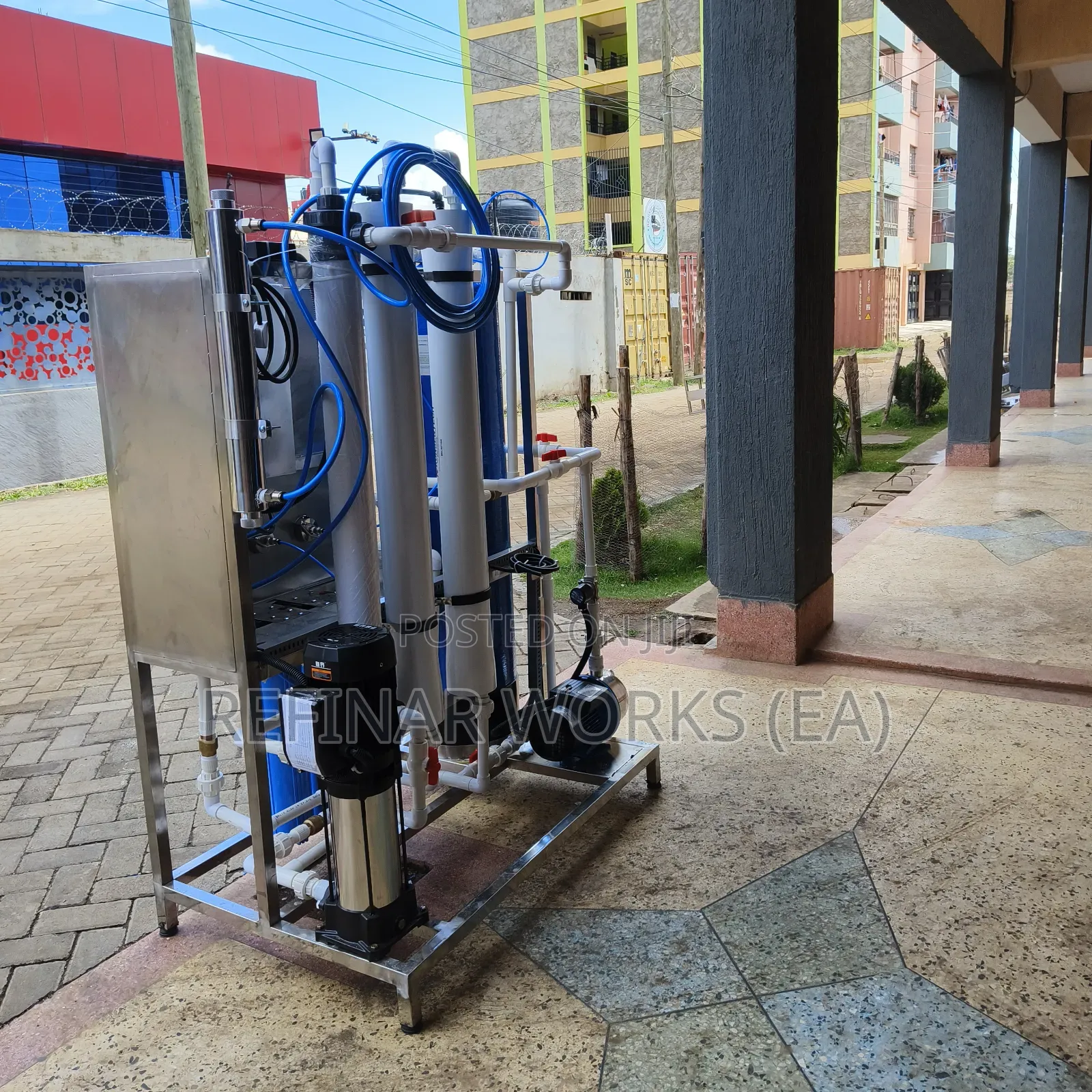 Advanced Water Treatment System Setup After-Sales Support Services