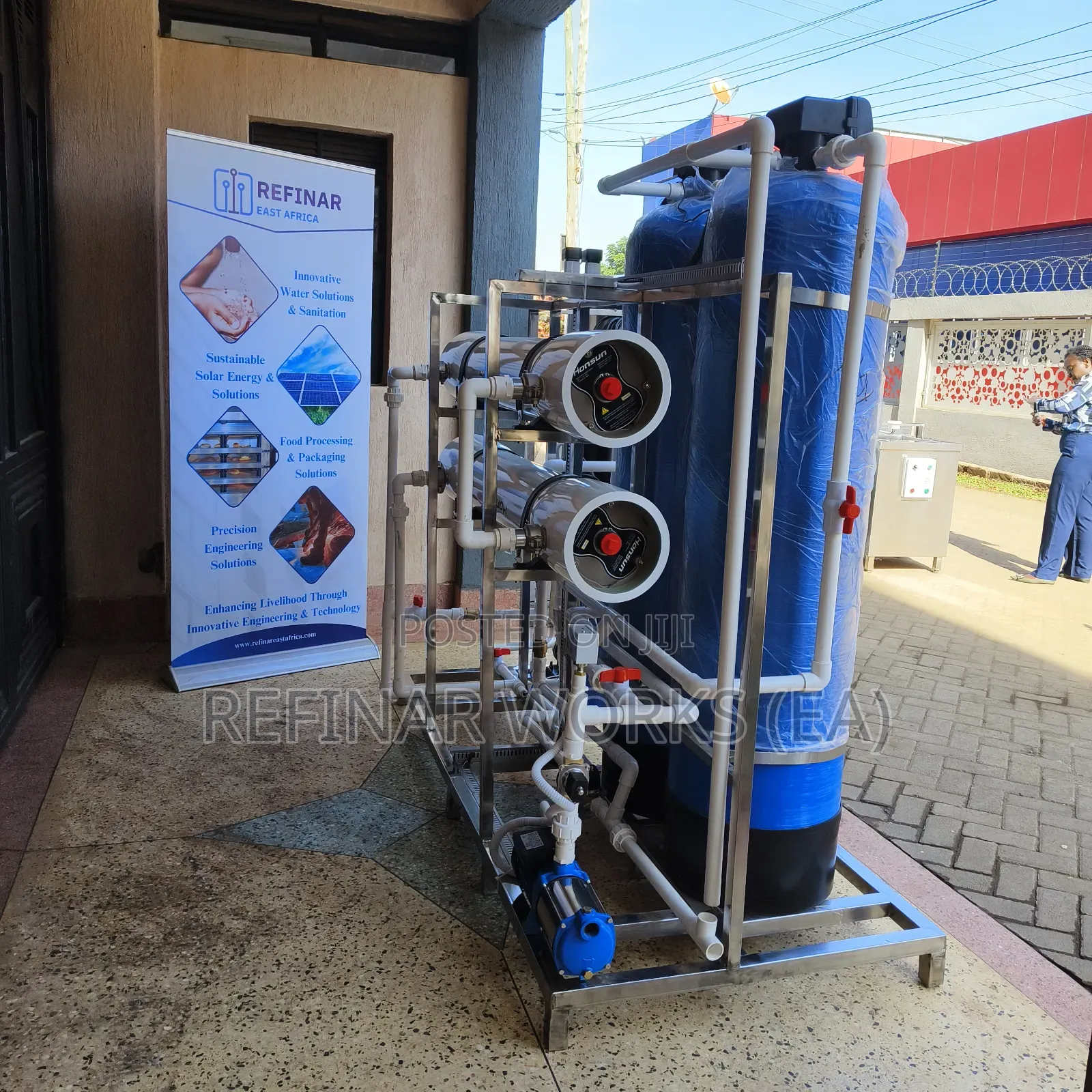 Advanced Water Treatment System Setup After-Sales Support Services
