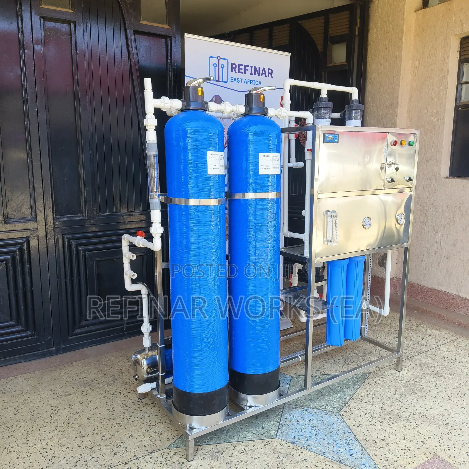 Advanced Water Treatment System Setup After-Sales Support Services