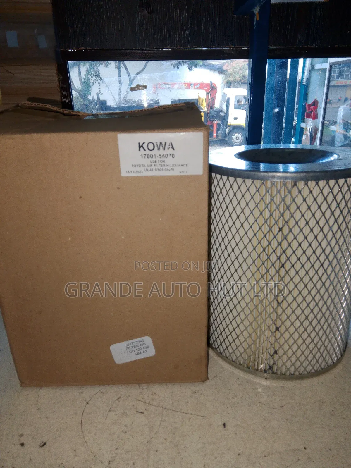 Air Filter Toyota Prado 120 Diesel (Kowa Brand)
