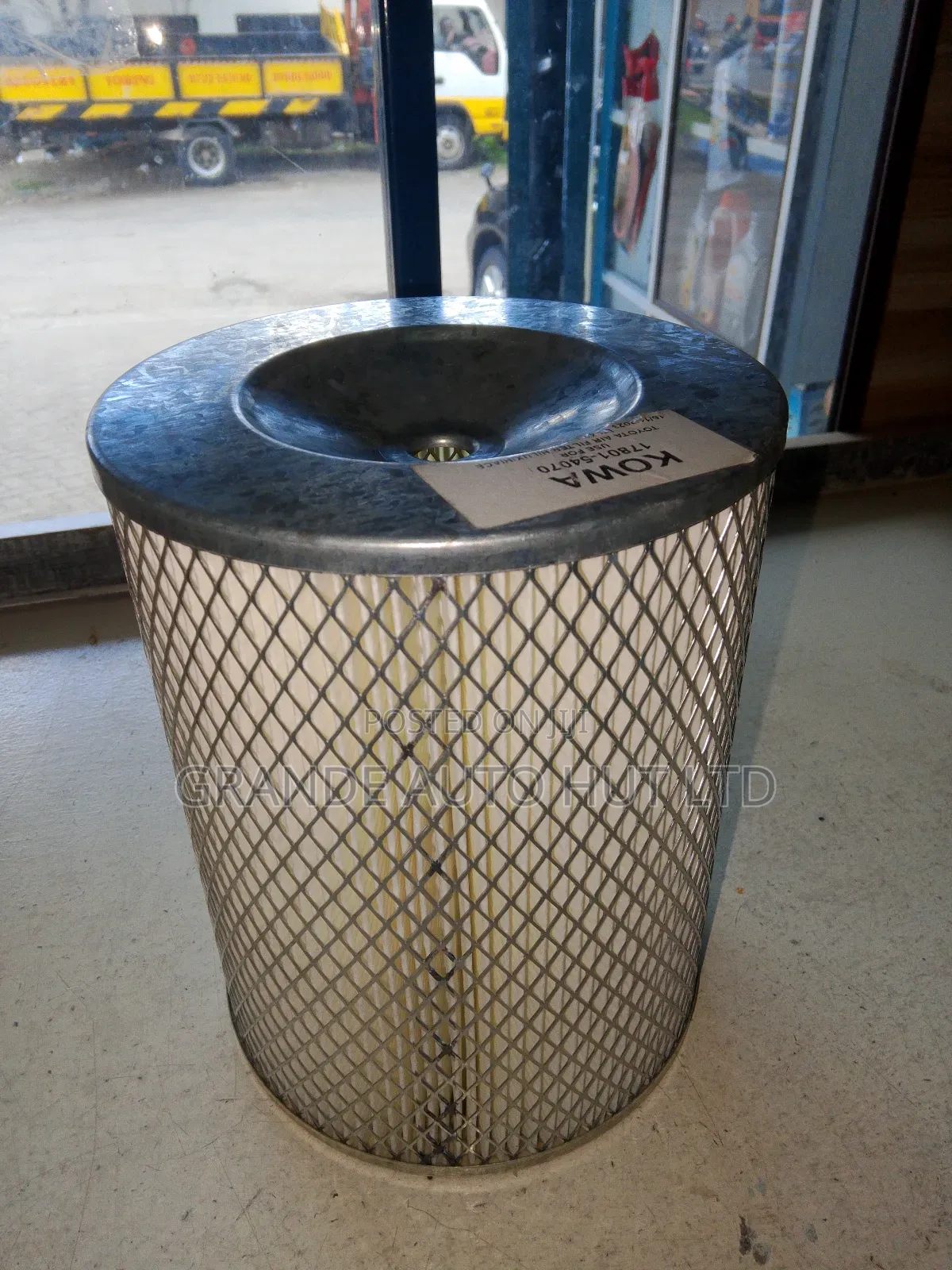 Air Filter Toyota Prado 120 Diesel (Kowa Brand)