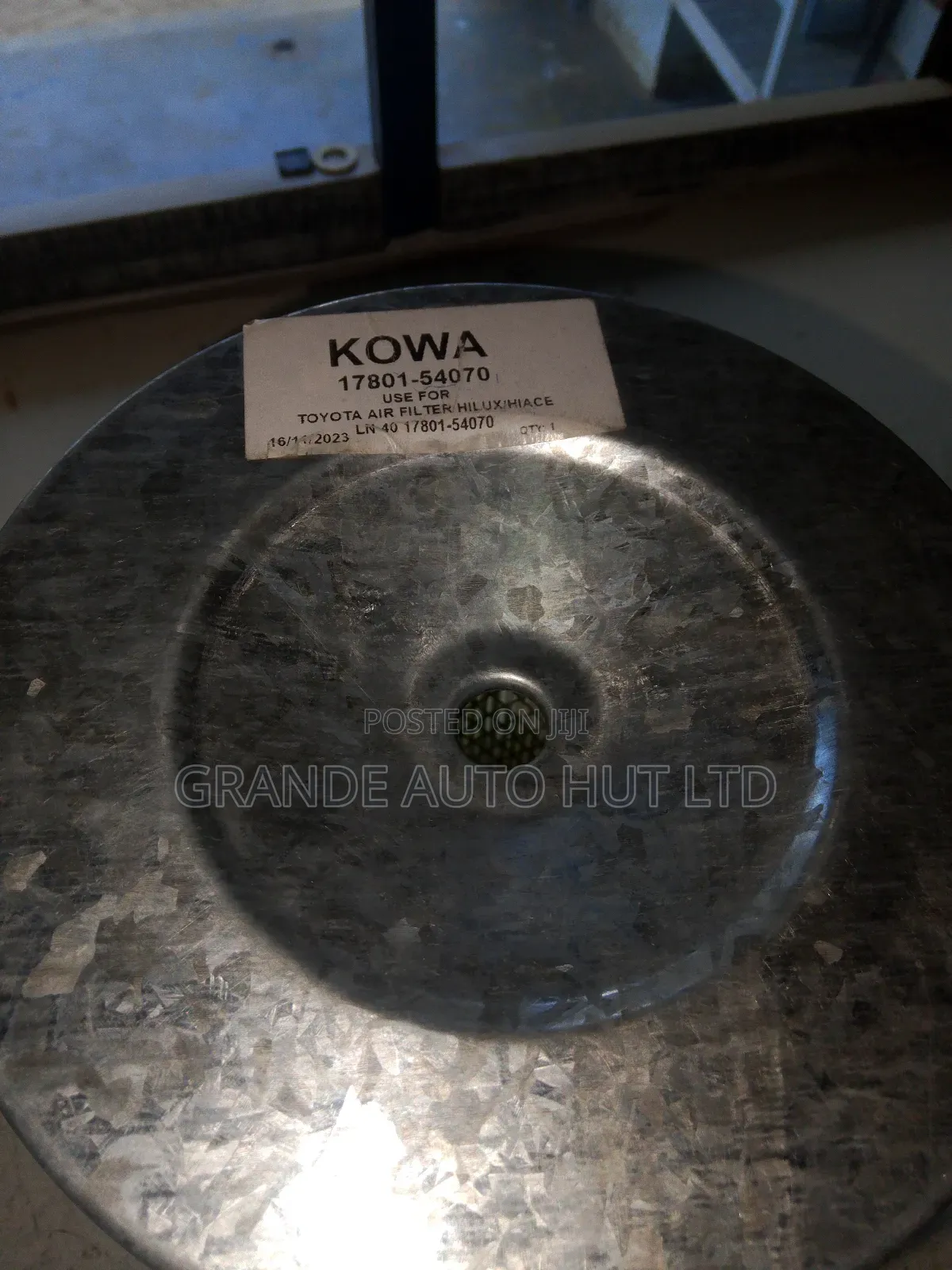 Air Filter Toyota Prado 120 Diesel (Kowa Brand)