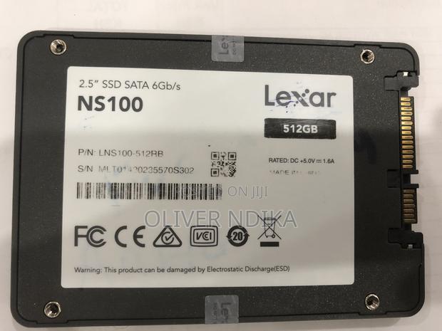 Lexar SSD- 2.5 SSD Sata 6gb/S- Ns100