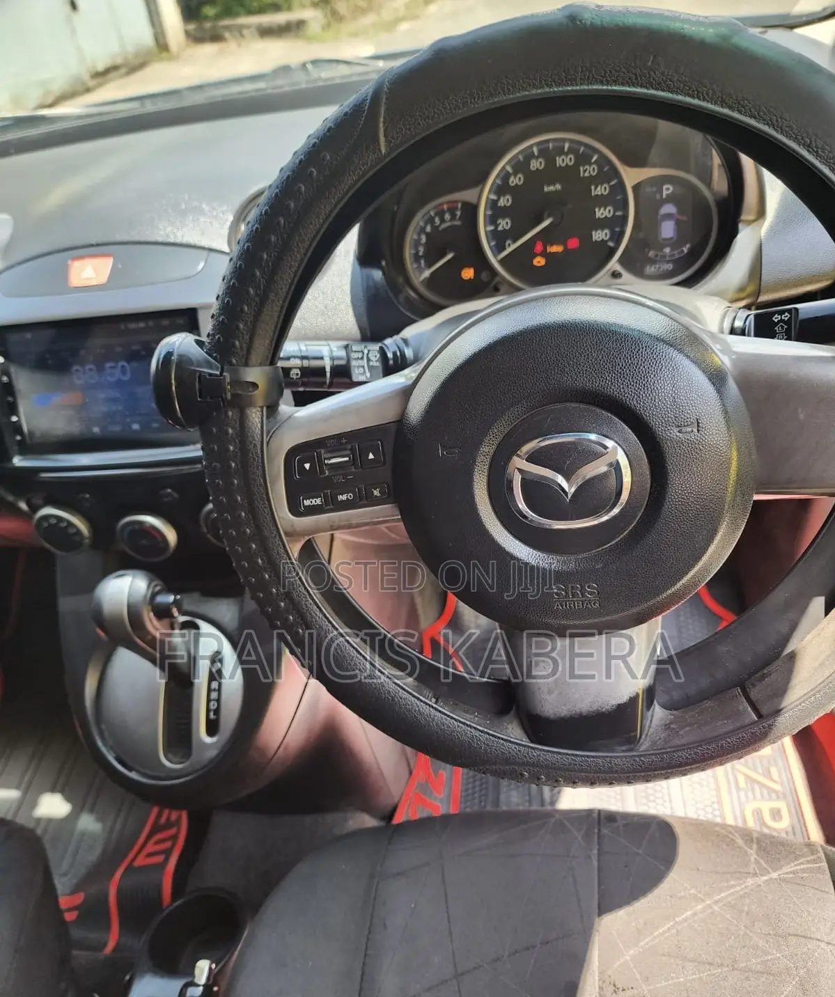 Mazda Demio 2012 Blue