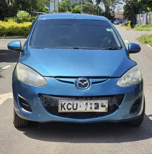Mazda Demio 2012 Blue