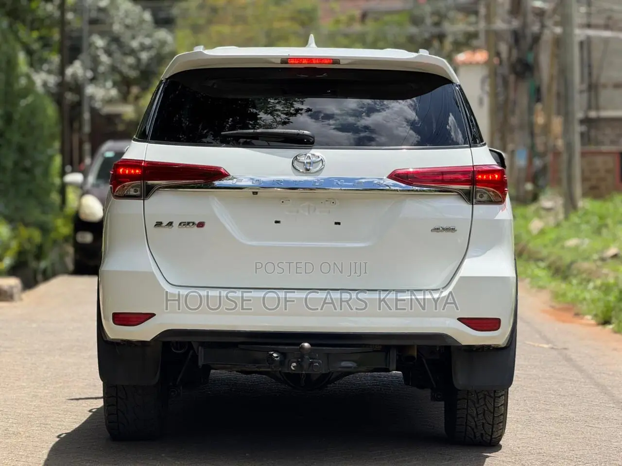 Toyota Fortuner 2019 White