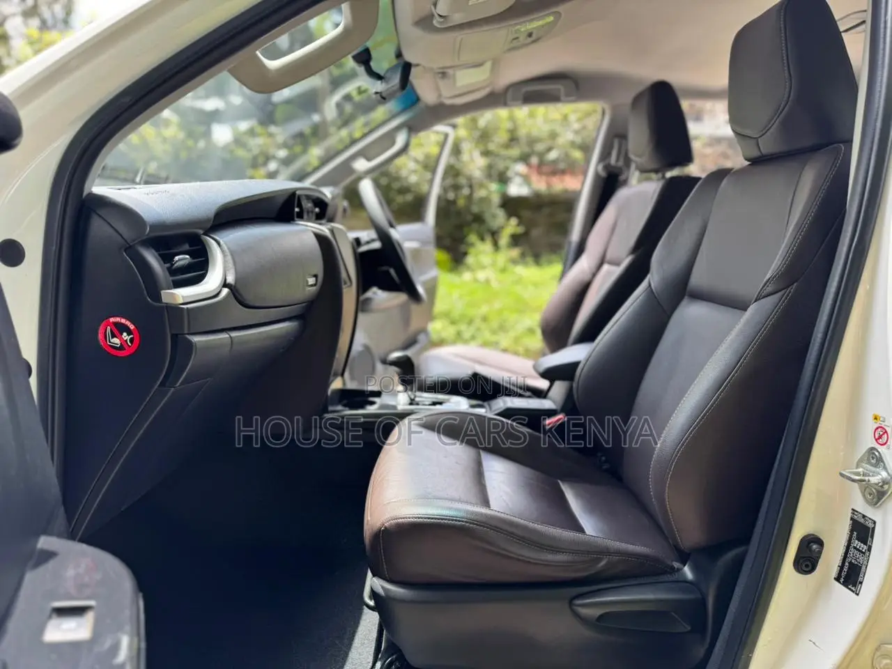 Toyota Fortuner 2019 White