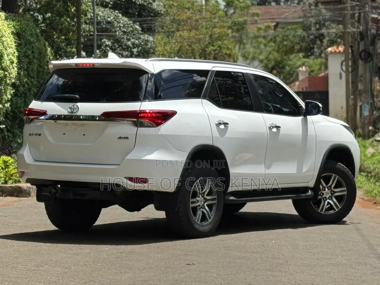 Toyota Fortuner 2019 White