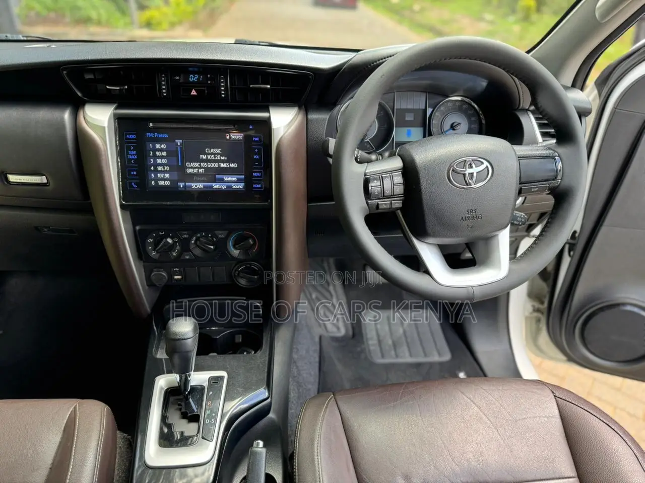 Toyota Fortuner 2019 White
