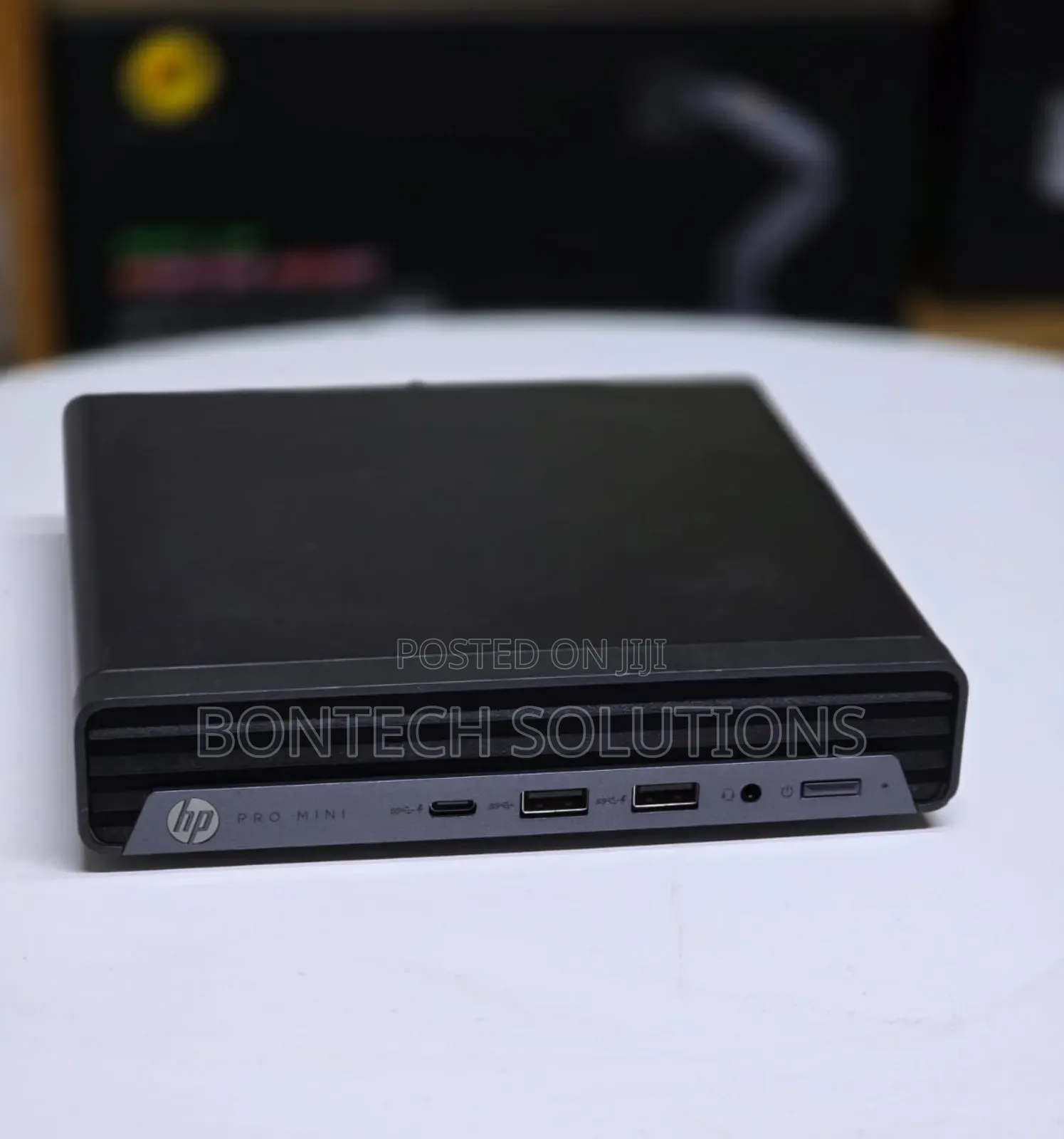 Desktop Computer HP Pro 400 G9 16GB Intel Core i7 SSD 512GB
