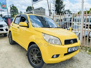 Toyota Rush 1.5 RWD 2007 Yellow