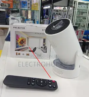 Hy300 Ultra Home Cinema Projector - Wireless Loud Speaker Easy Setup.