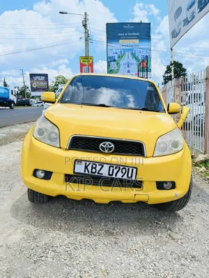 Toyota Rush 1.5 RWD 2007 Yellow