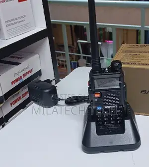Baofeng Uv-5r Portable Two Way Radio With Charger