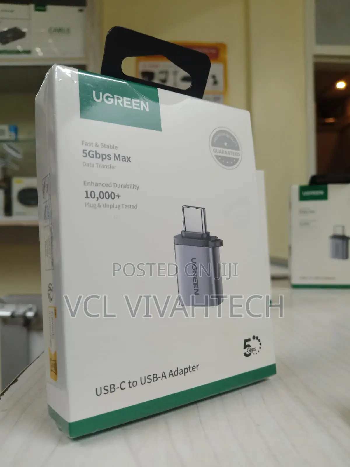 Ugreen Us270 Type-C 3.1 Male to Usb 3.0 a Female