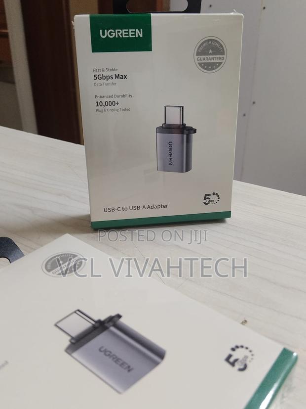 Ugreen Type-C 3.1 Male to Usb 3.0 a Female Aluminum - main view