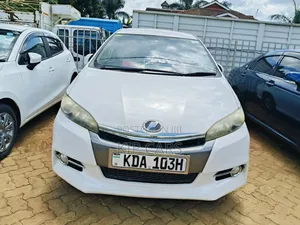 Toyota Wish 2013 White