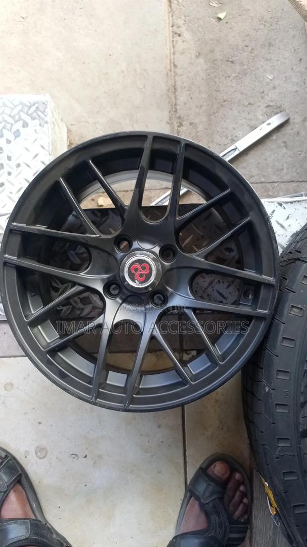 14 Inch Rims for Toyota Probox Succeed | 4x100 Wheels Kenya