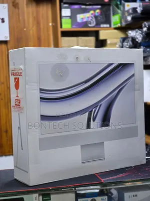 New Desktop Computer Apple iMac M3 8GB Apple M3 SSD 256GB