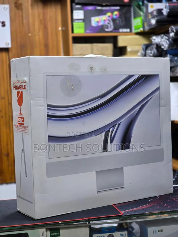 New Desktop Computer Apple iMac M3 8GB Apple M3 SSD 256GB - thumbnail 2