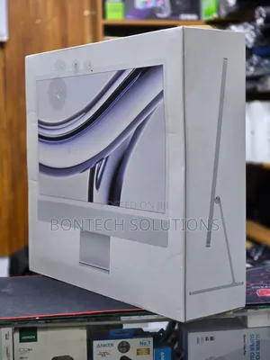 New Desktop Computer Apple iMac M3 8GB Apple M3 SSD 256GB