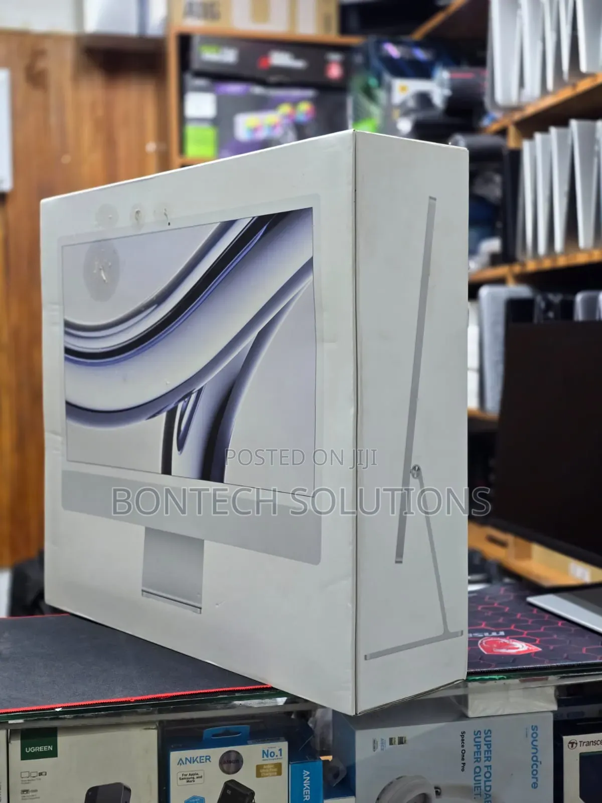 New Desktop Computer Apple iMac M3 8GB Apple M3 SSD 256GB