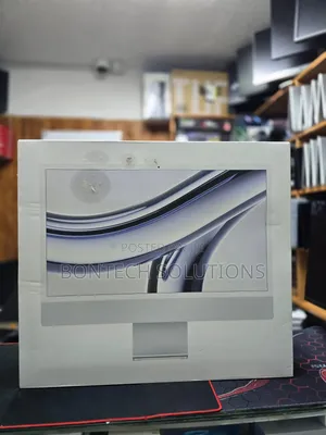 New Desktop Computer Apple iMac M3 8GB Apple M3 SSD 256GB