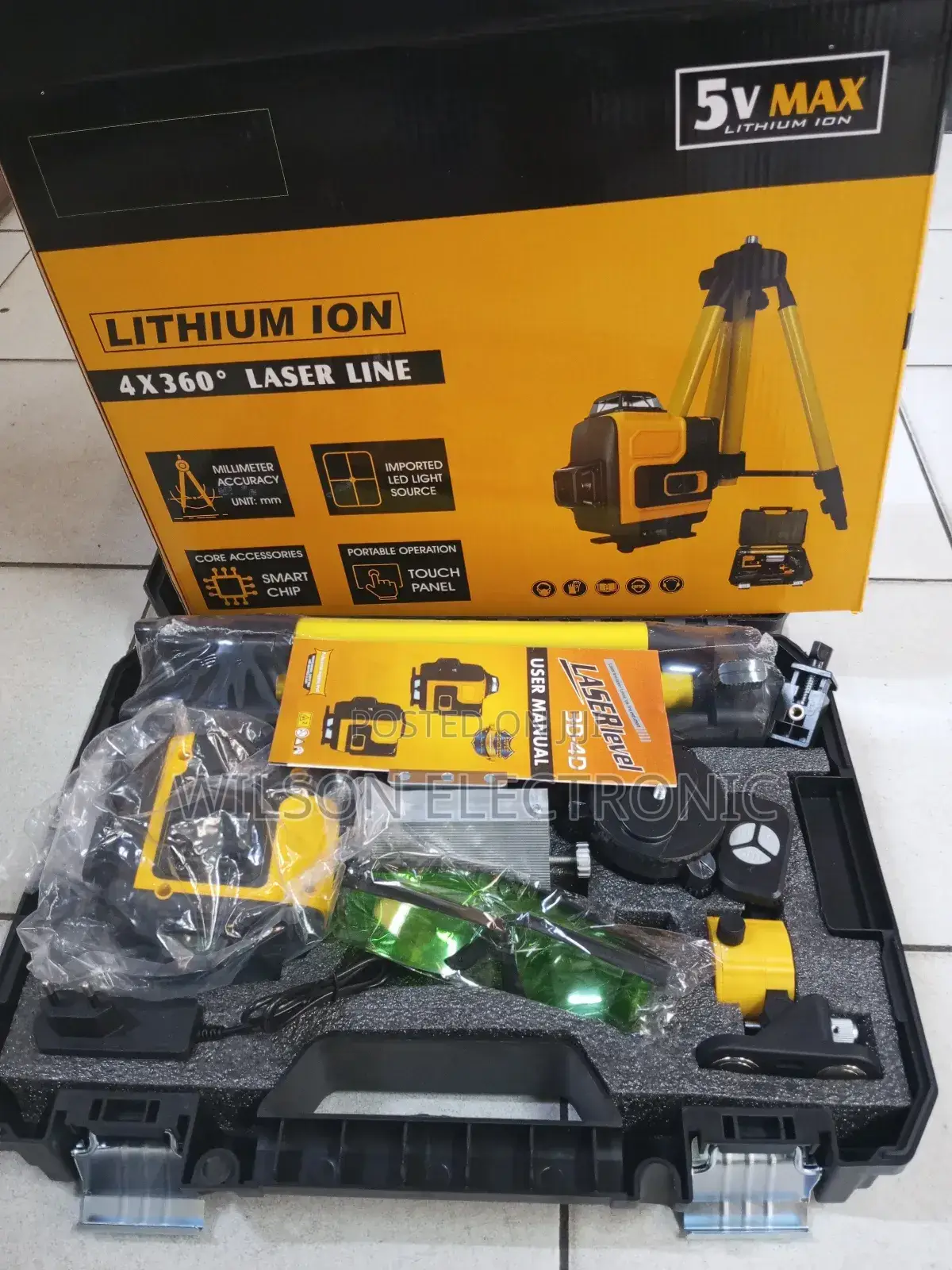 Dewalt Laser Level. 16 Lines Laser Level