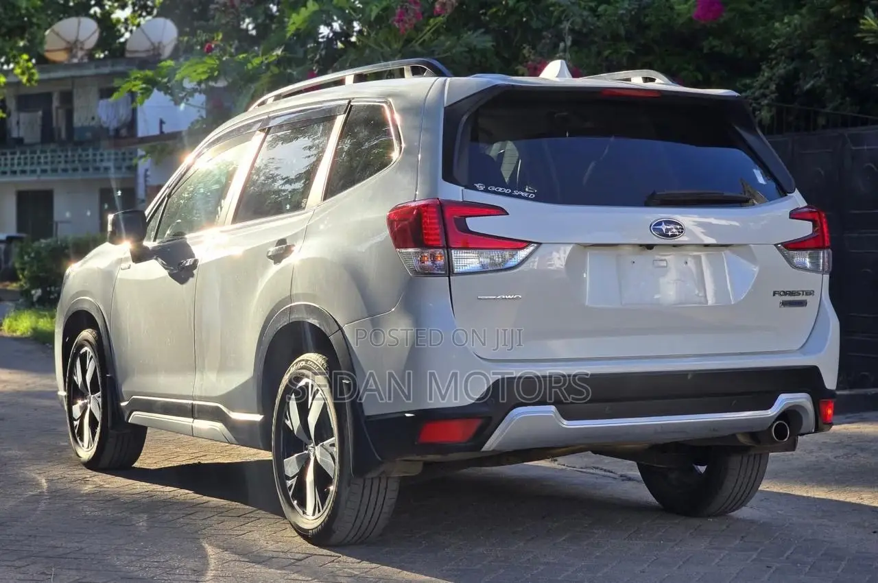 Subaru Forester 2019 Pearl