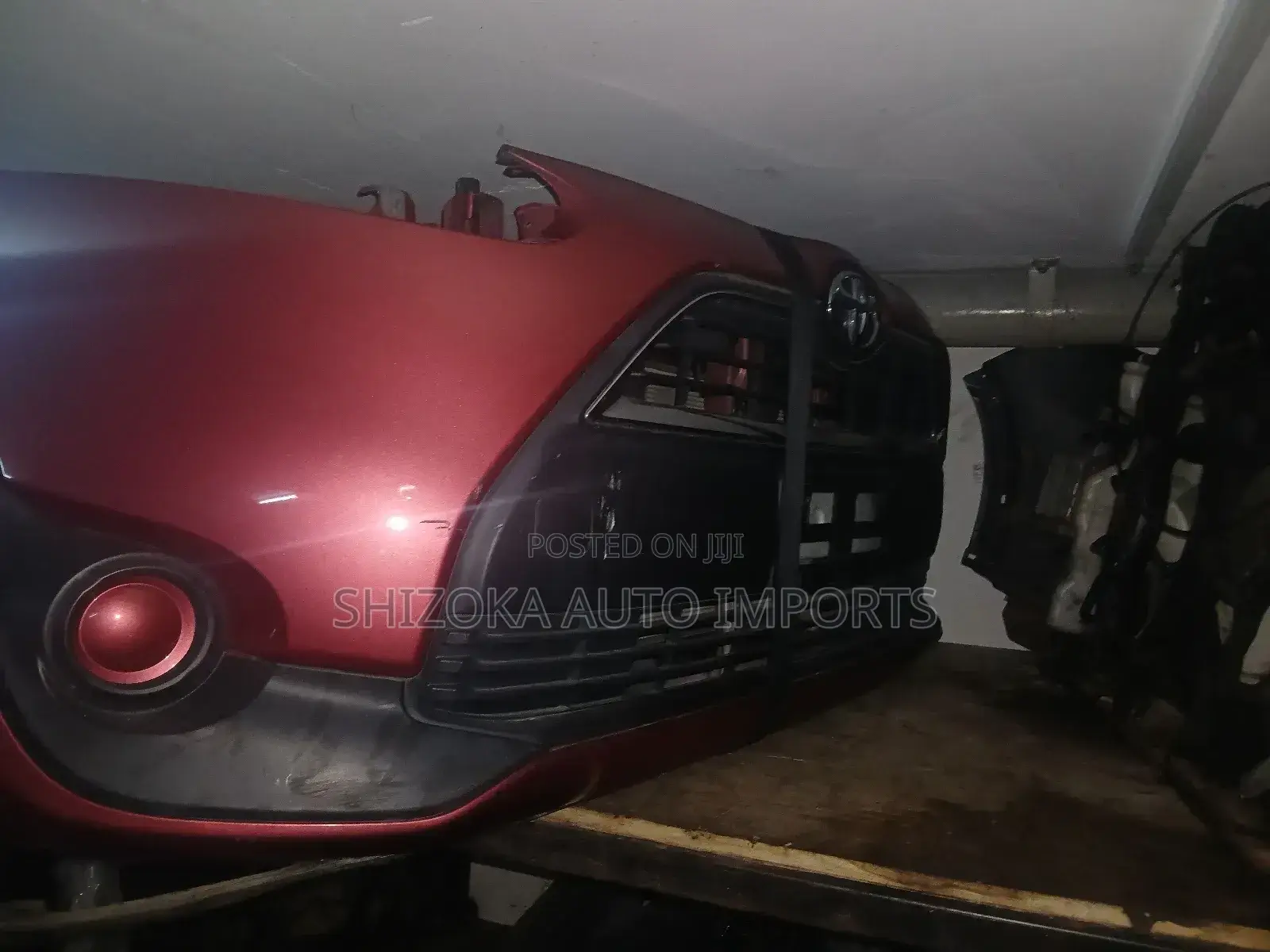 Toyota Sienta Nosecut 2015–2022 Original Ex-Japan