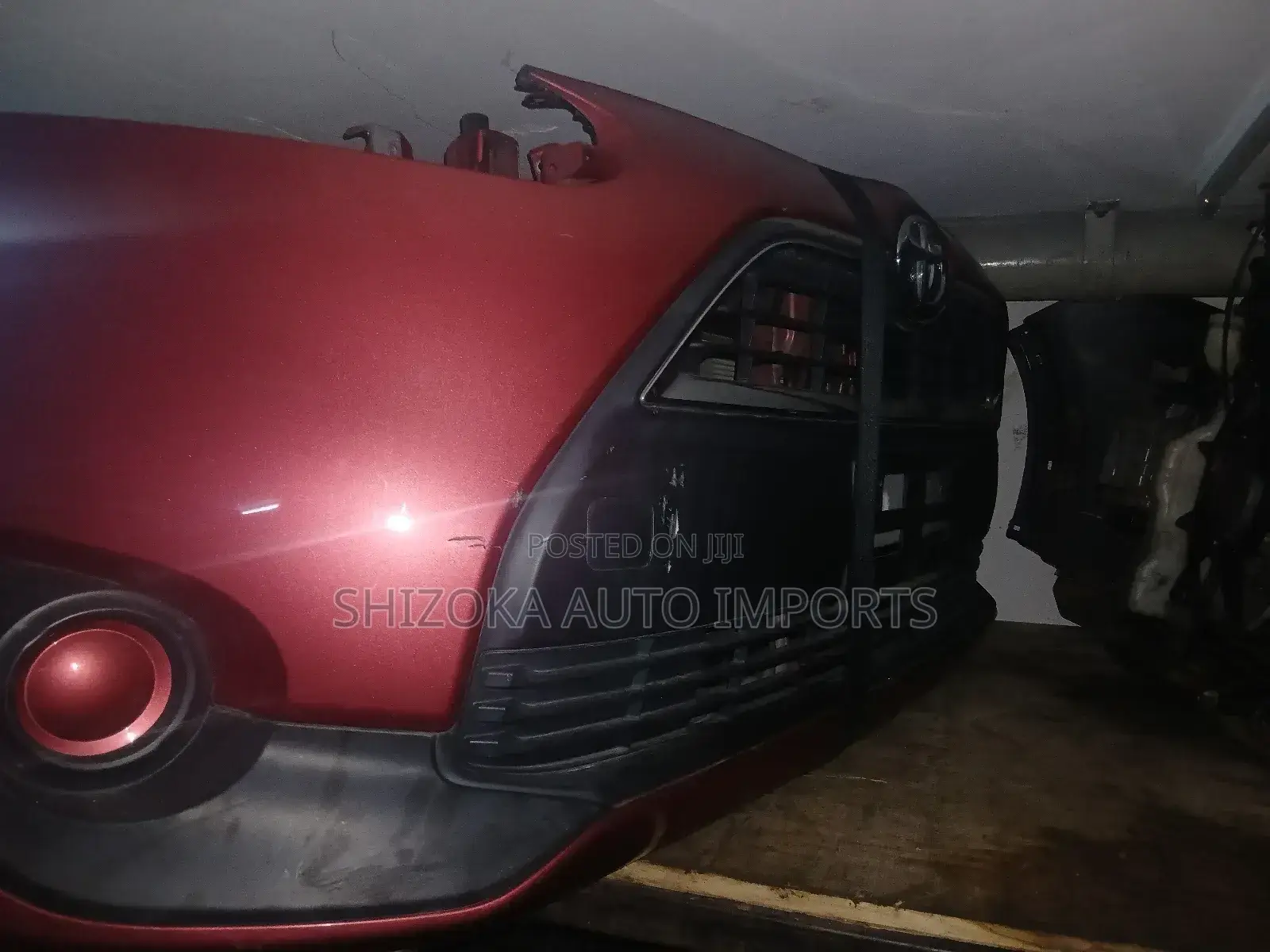 Toyota Sienta Nosecut 2015–2022 Original Ex-Japan