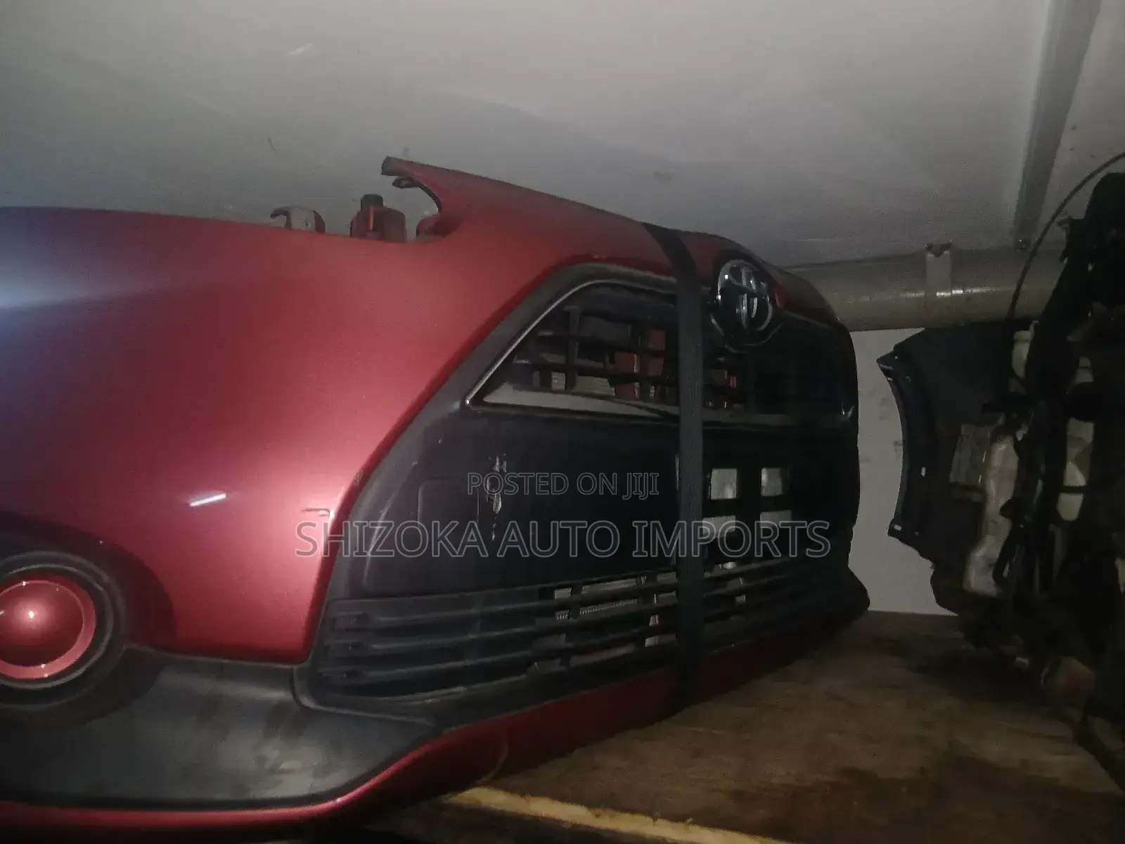 Toyota Sienta Nosecut 2015–2022 Original Ex-Japan
