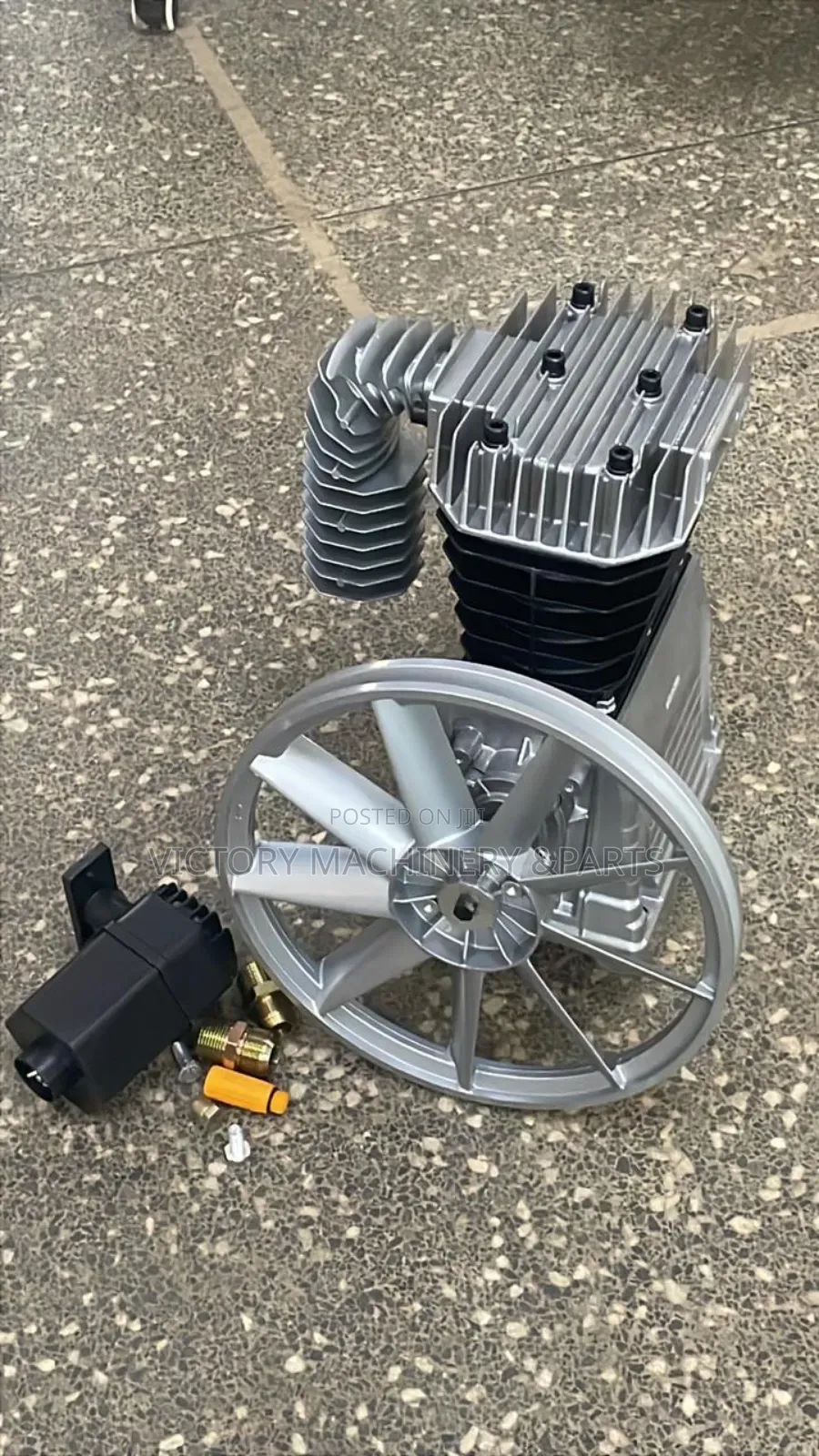 500l/Z2090 Italy Compressor Head/Compressor Pump