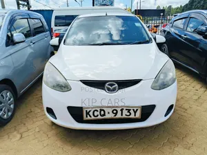 Mazda Demio 2011 White