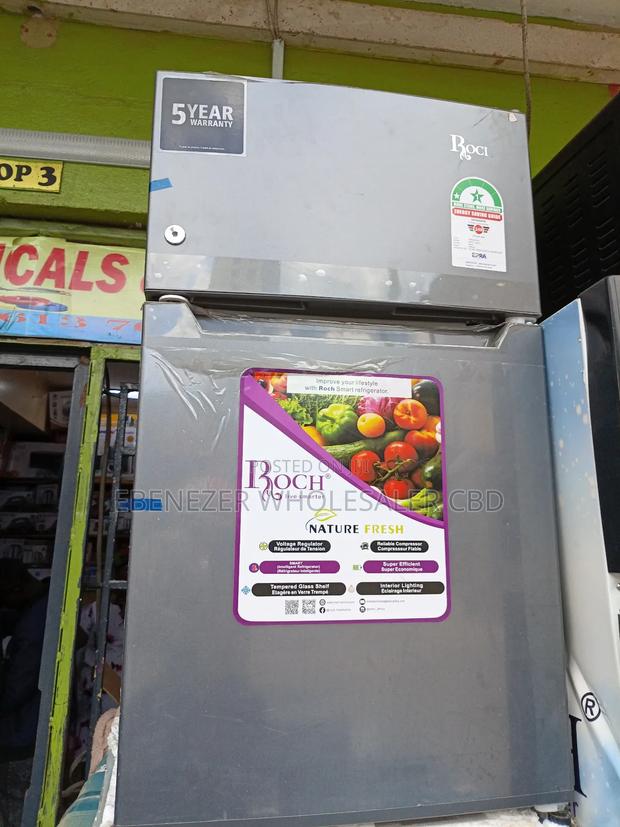 RCH Double Door Fridge