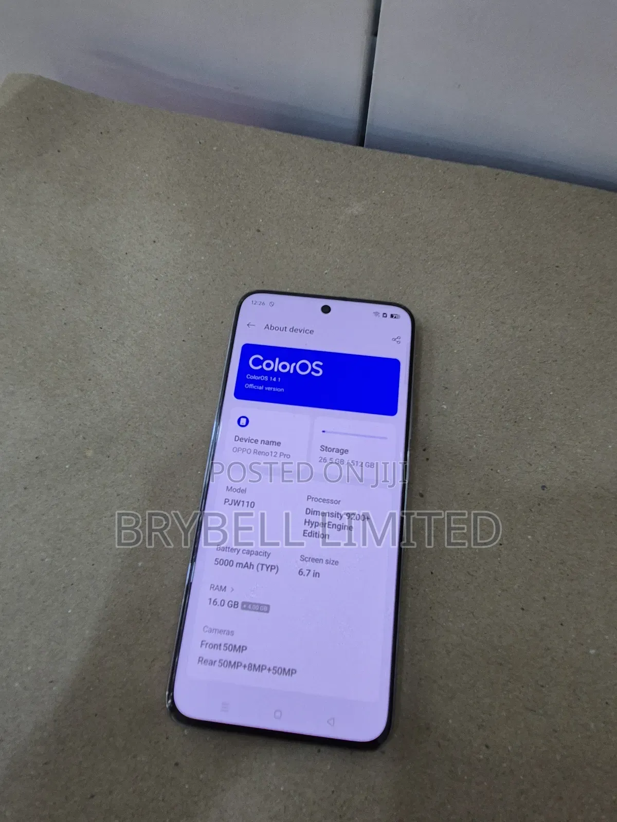 Oppo Reno12 Pro 512 GB Purple