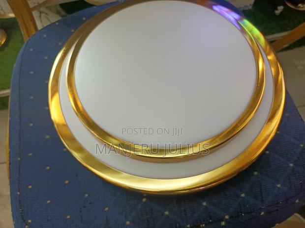 18wt Gold Ceiling Light - main view