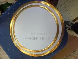 18wt Gold Ceiling Light