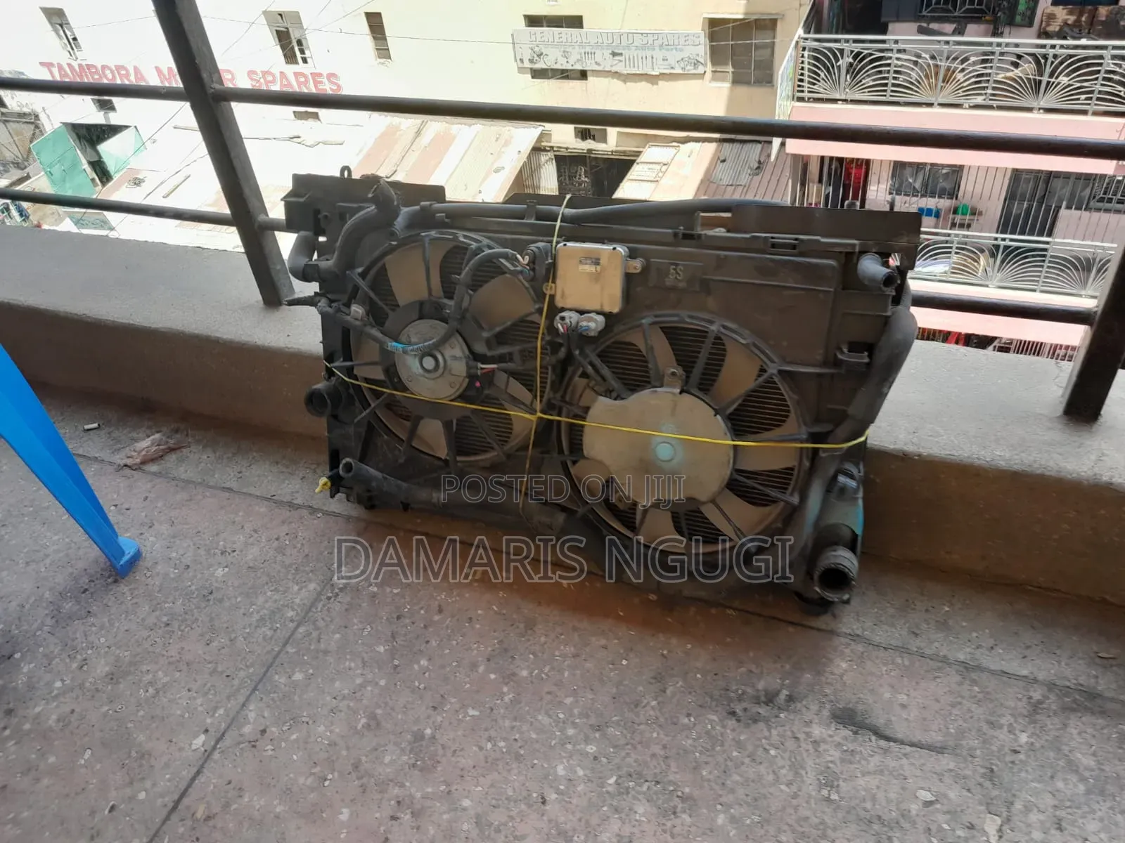 Sisi Radiator Complete