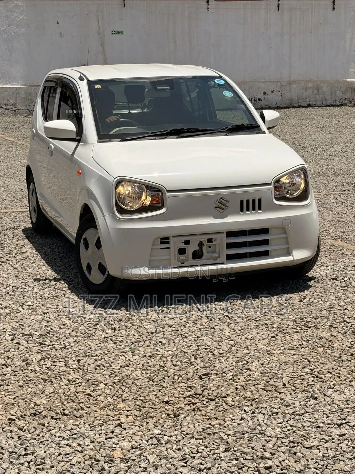 Suzuki Alto 2019 White