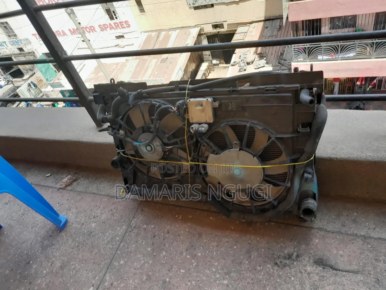 Sisi Radiator Complete