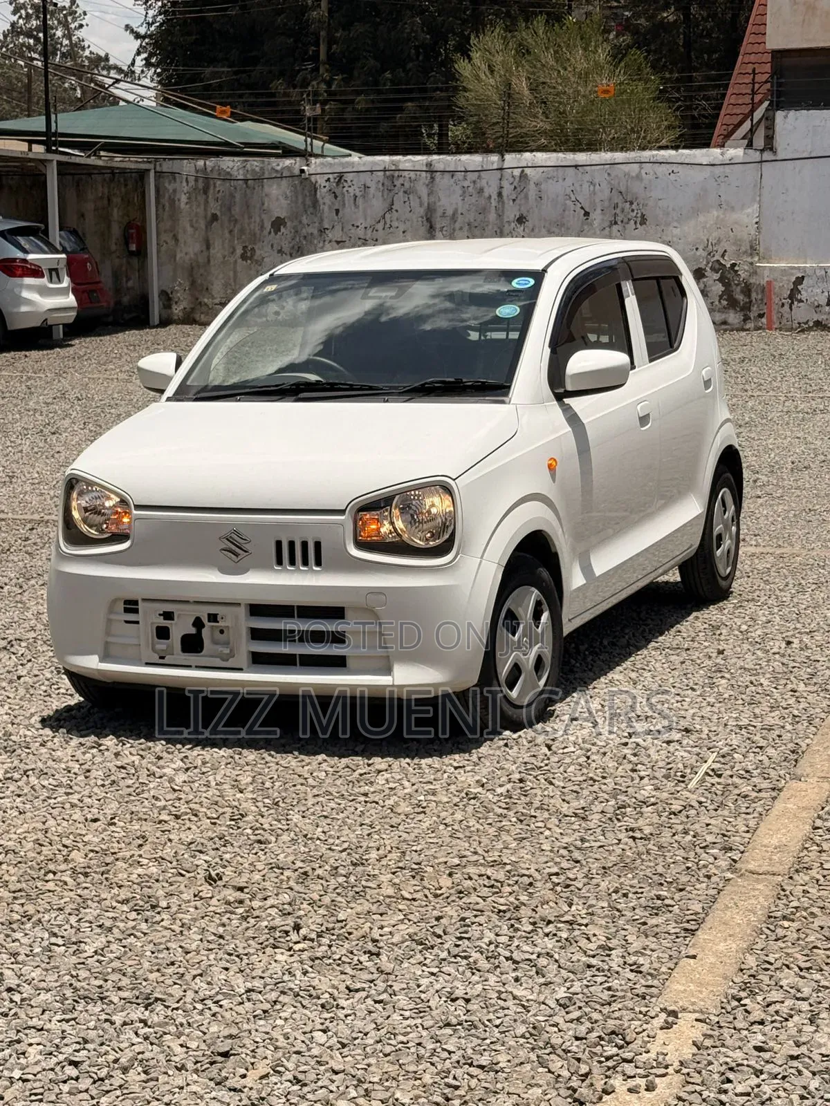 Suzuki Alto 2019 White