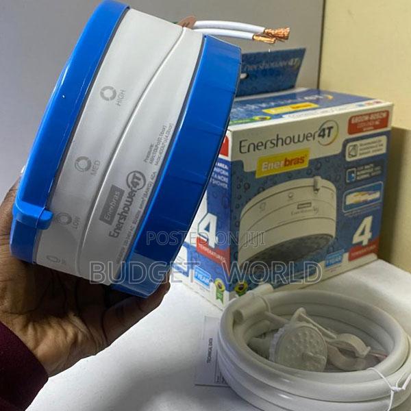 Blue 4 Temp (4t) Instant Shower Water Heater 6800w-8092w 220v-240v Ac