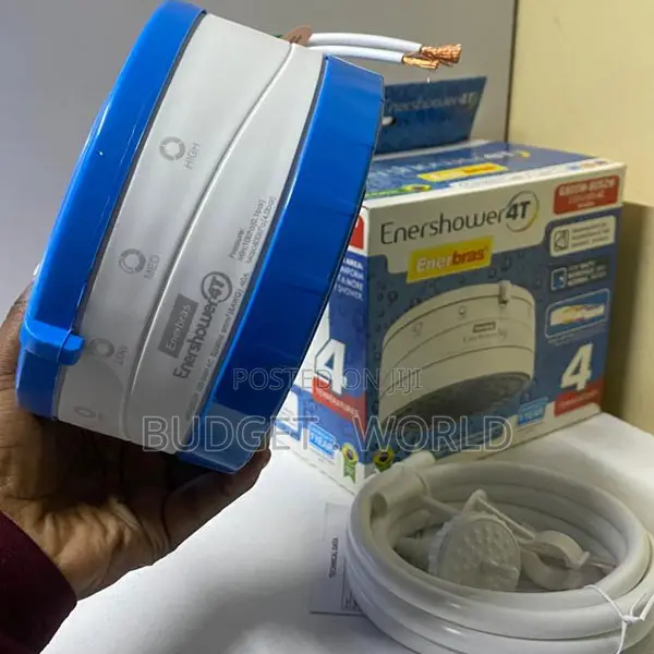 Blue 4 Temp (4t) Instant Shower Water Heater 6800w-8092w 220v-240v Ac