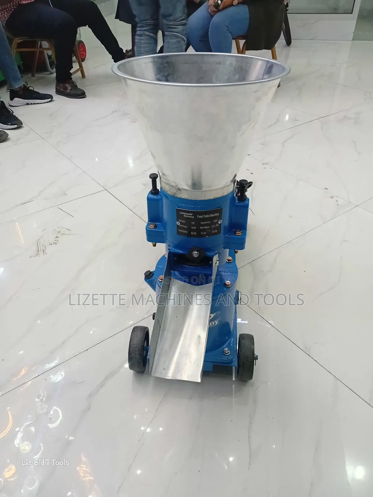 Lenhard Germany Pellet Machine 4hp