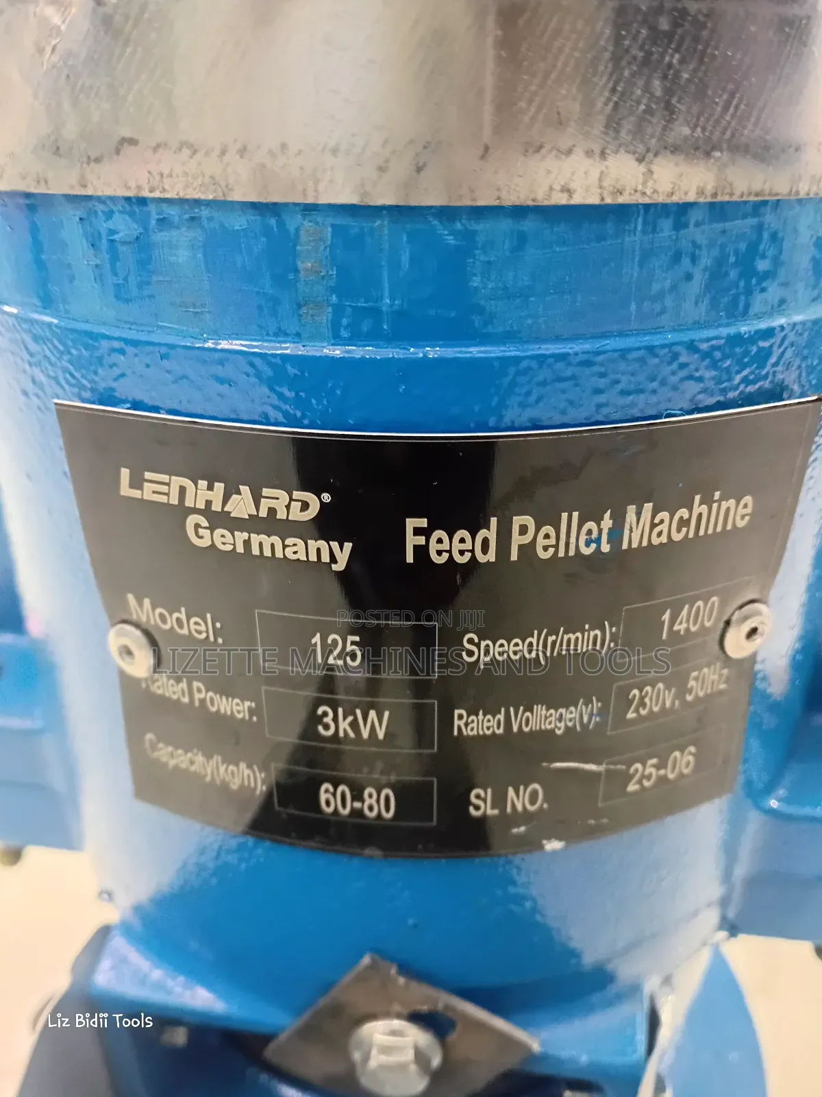 Lenhard Germany Pellet Machine 4hp
