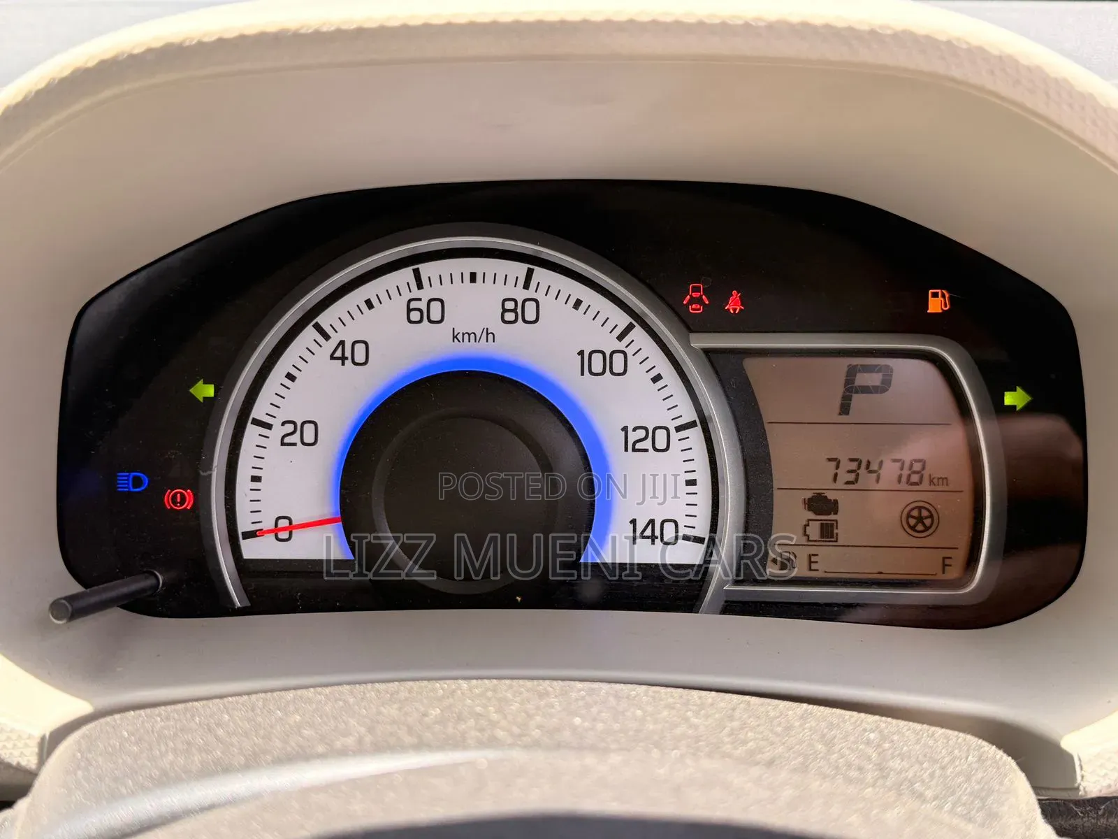 Suzuki Alto 2019 White